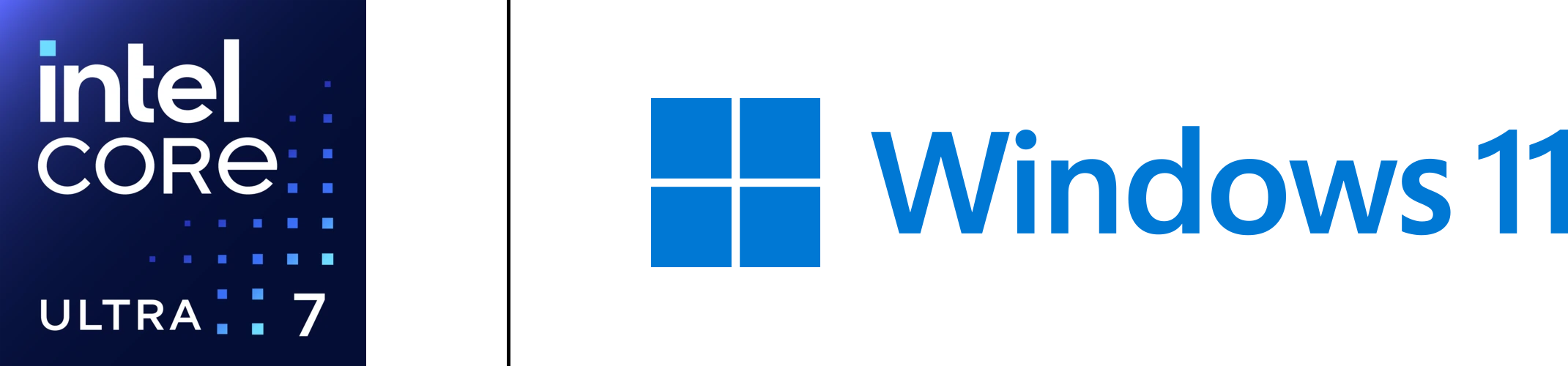 Intel Core Ultra 7 s Windows 11